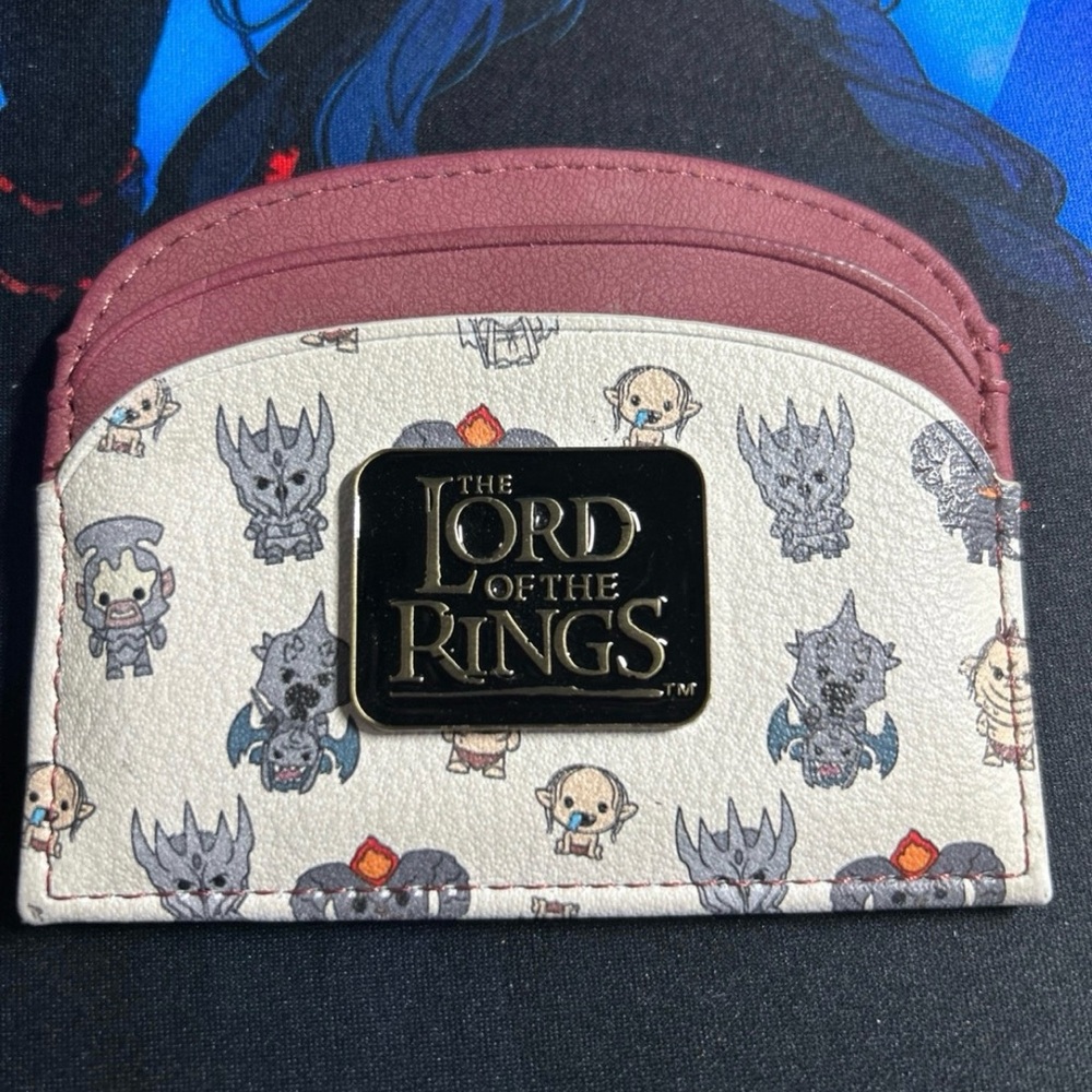 Loungefly Lord of the Rings Wallet